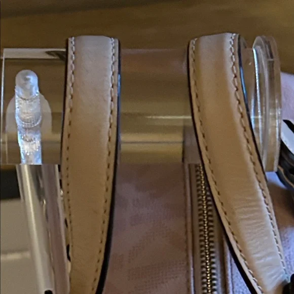 Michael Kors Blush Satchel Bag - Picture 7 of 16